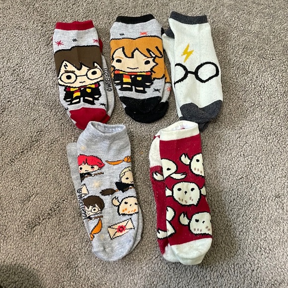 Harry Potter sock set - Picture 1 of 4